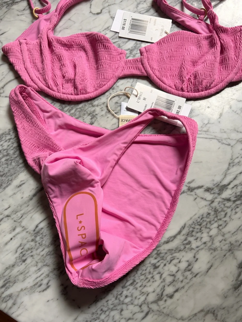 💝 l*space Bikini Set | Belle Top (L)& Leilani Bottom (M) NWT